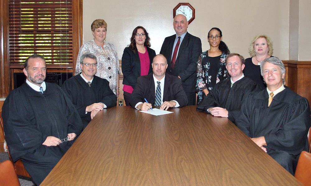 Proclamation against domestic violence signed